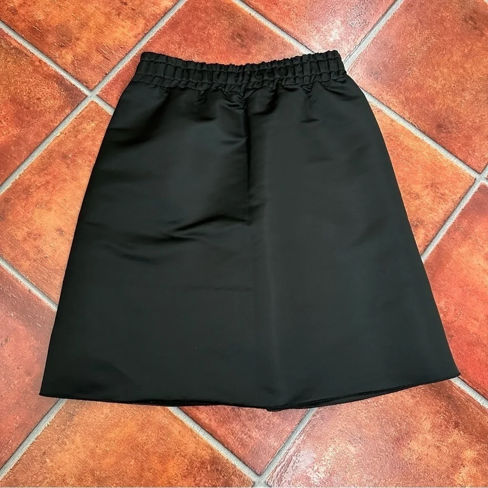 Tomas Maier Stripe Accent Skirt
